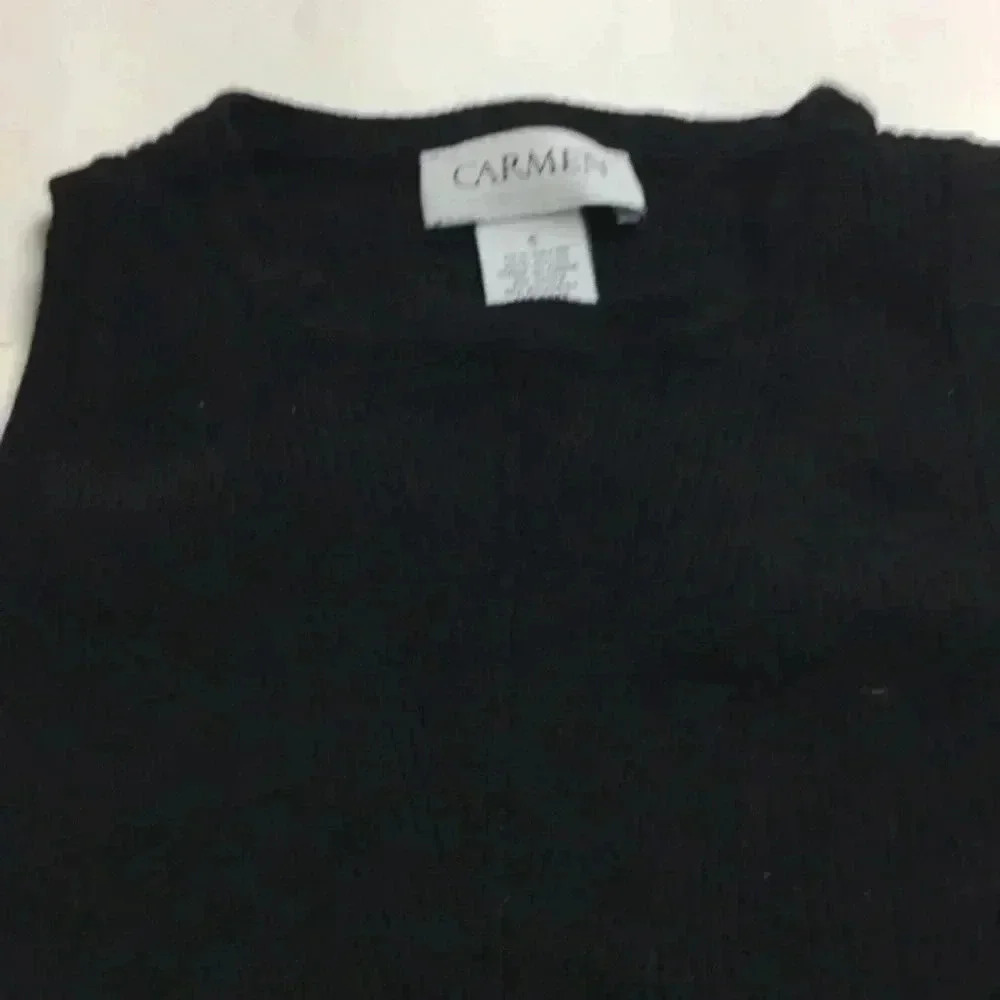 Carmen  ladies blouse S - Picture 4 of 16